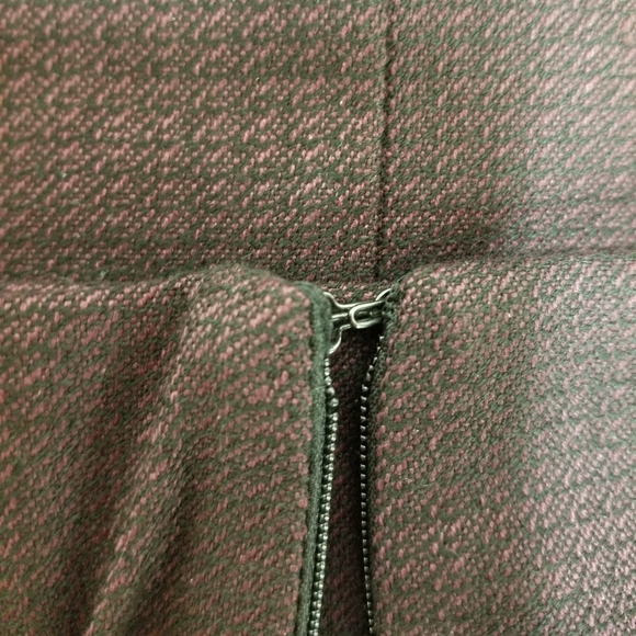 Worthington Career Pencil Skirt, size 4, plum/prpl - Picture 6 of 6